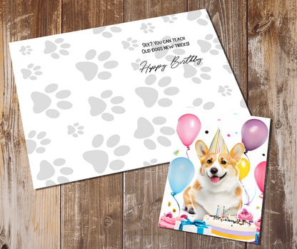 Corgi Greeting Cards