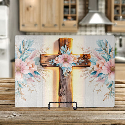 Cross Cutting Board