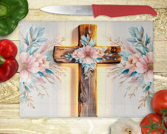 Cross Cutting Board