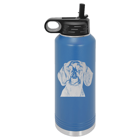 Dachshund Water Bottle
