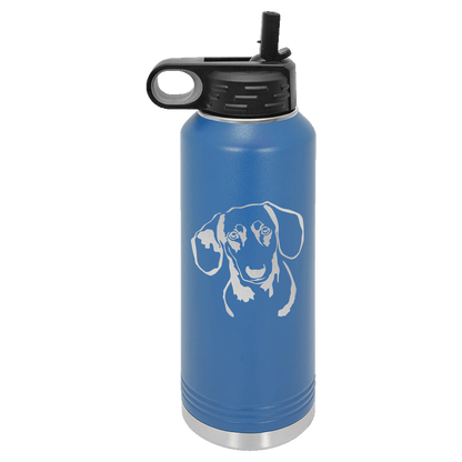 Dachshund Water Bottle