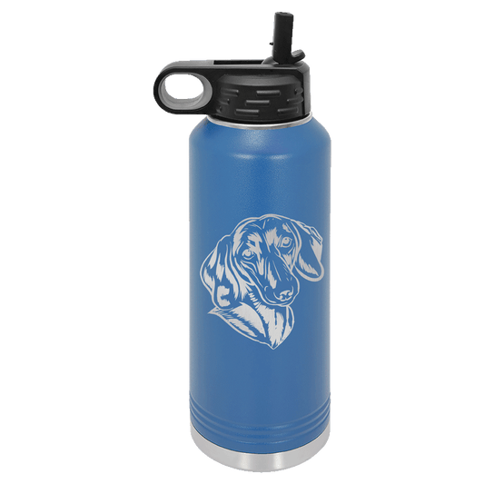 Dachshund Water Bottle