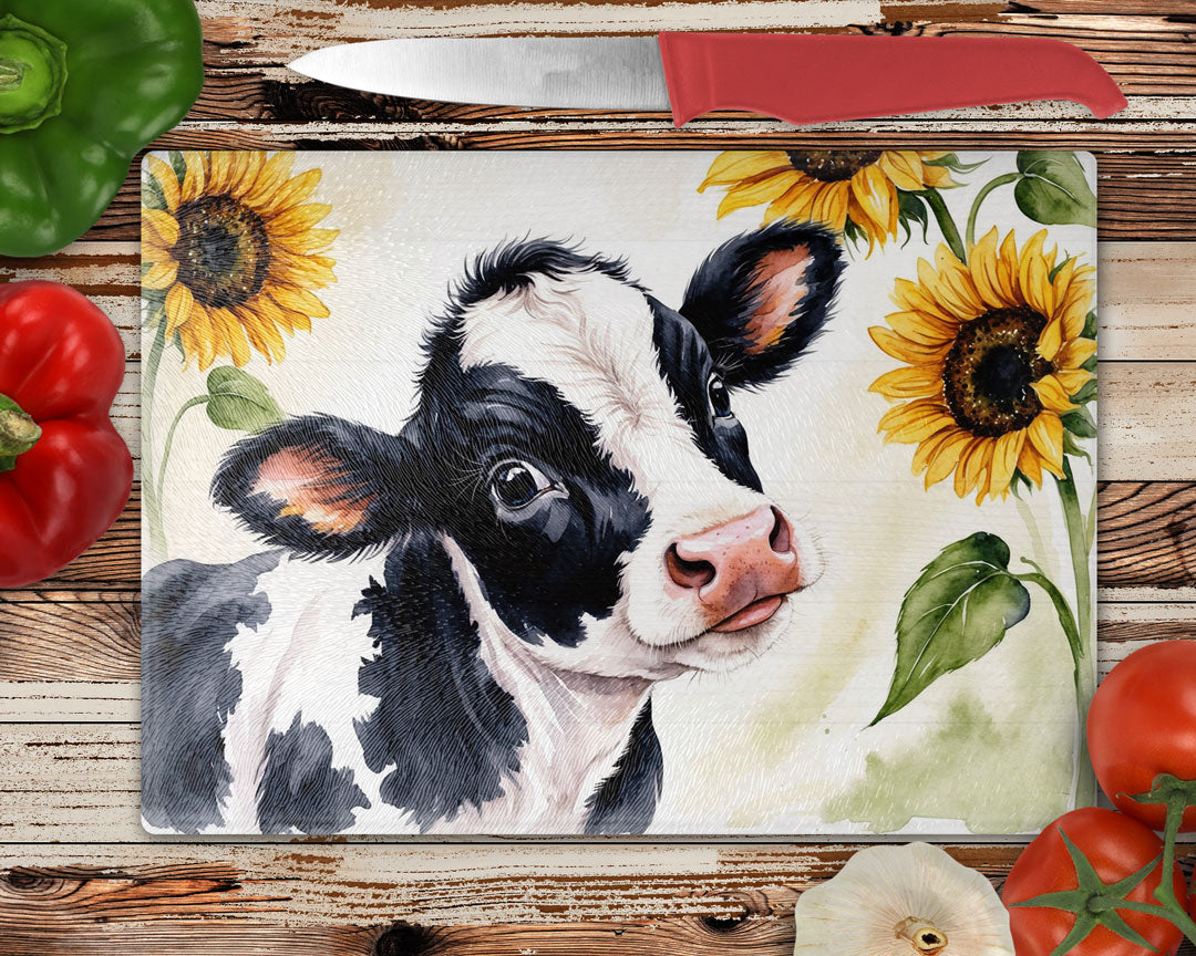 Cow Cutting Board