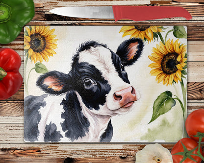 Cow Cutting Board