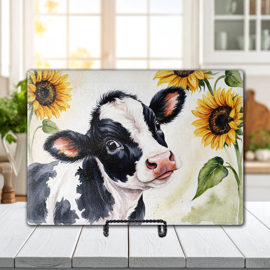 Cow Cutting Board