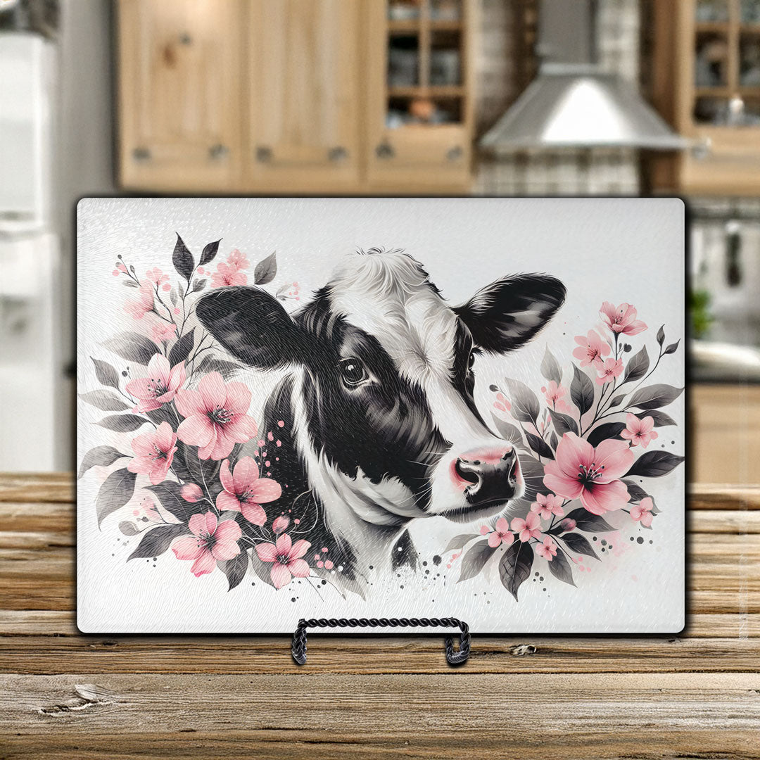 Cow Cutting Board