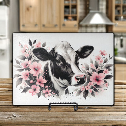 Cow Cutting Board