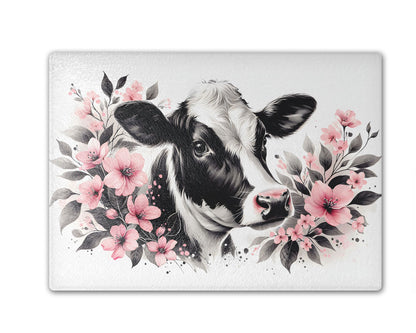 Cow Cutting Board
