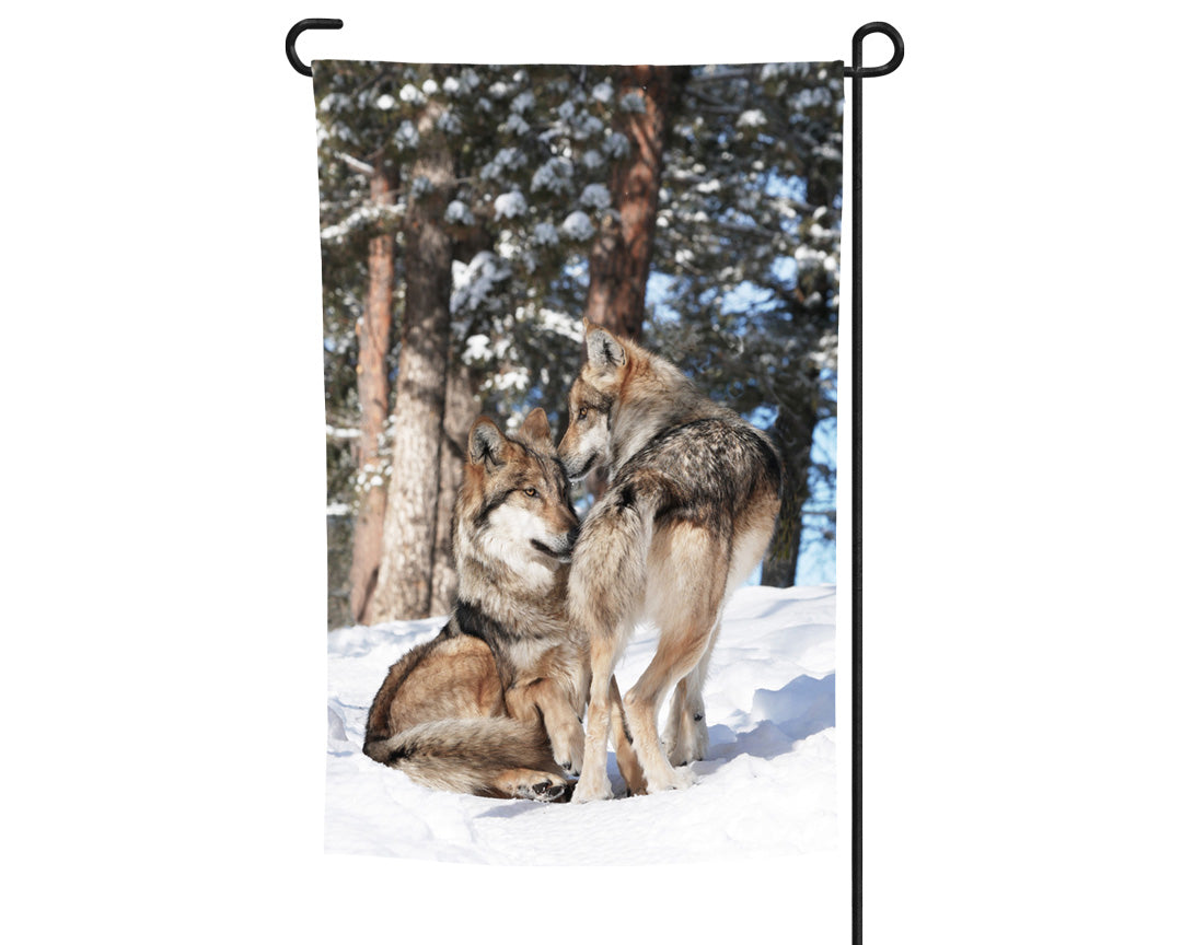 CWWC-Dakota & Diego Garden Flag