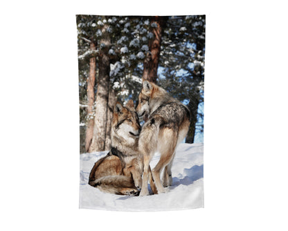 CWWC-Dakota & Diego Garden Flag
