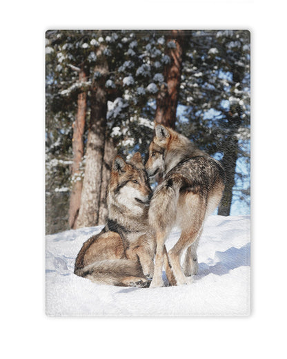 CWWC-Dakota & Diego Cutting Board