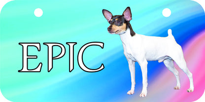 Personalized Dog Crate ID Tag