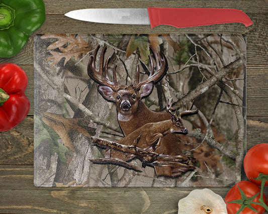 Deer Cutting Board