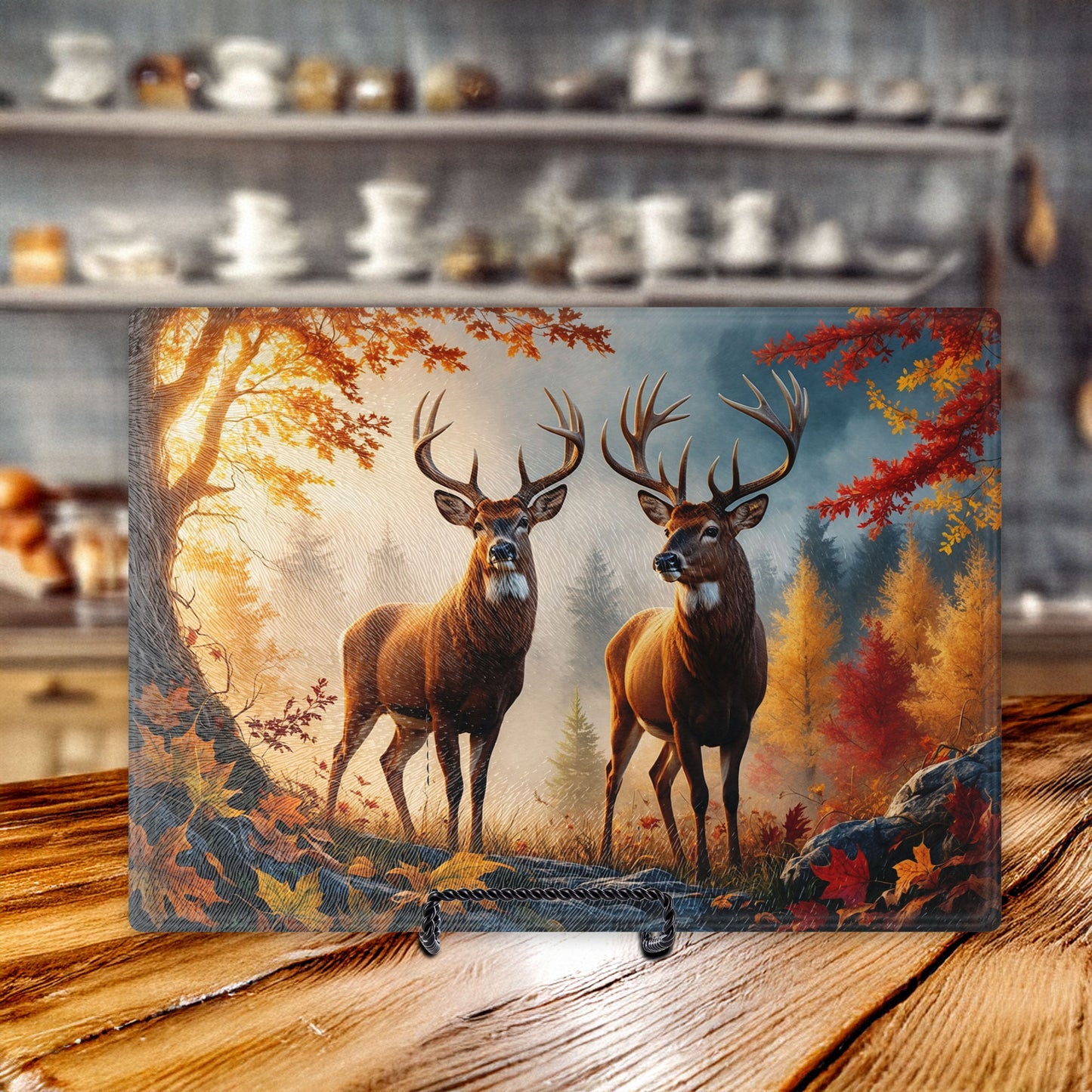 Deer Cutting Board