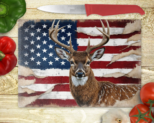Deer Cutting Board