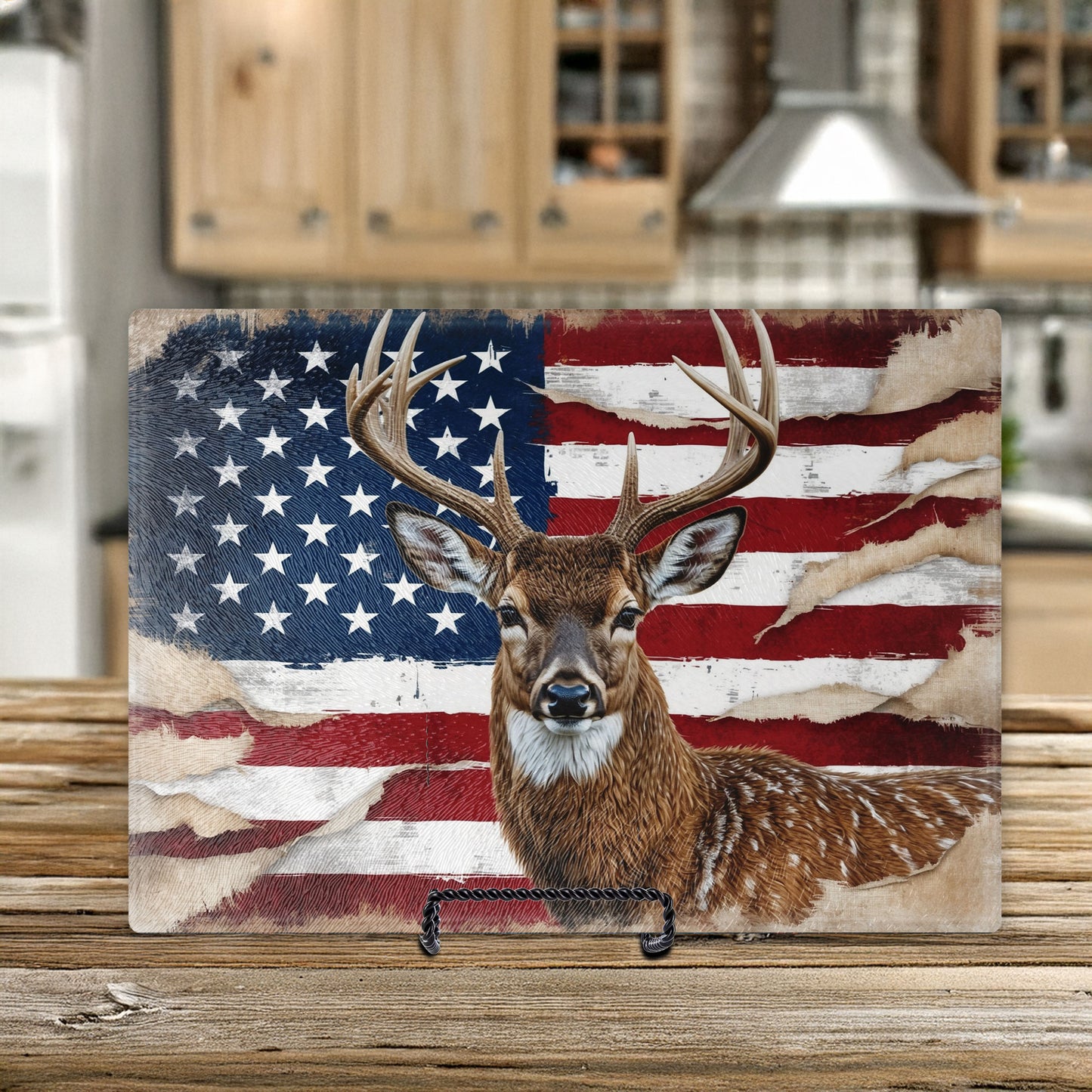 Deer Cutting Board