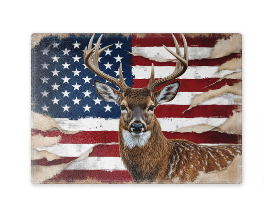 Deer Cutting Board