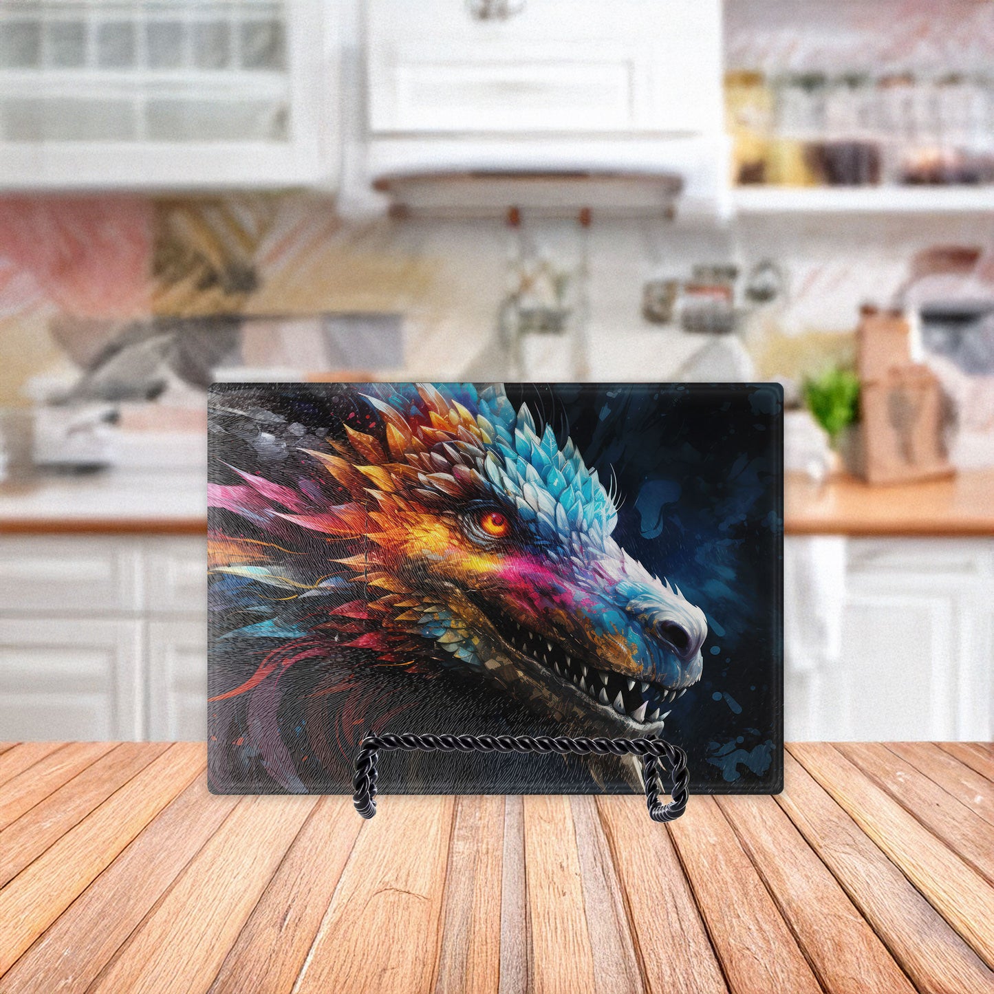 Dragon Cutting Board