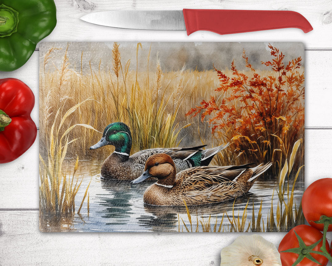 Ducks Cutting Board