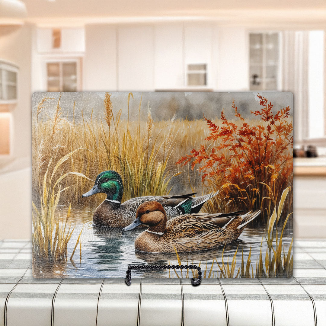 Ducks Cutting Board