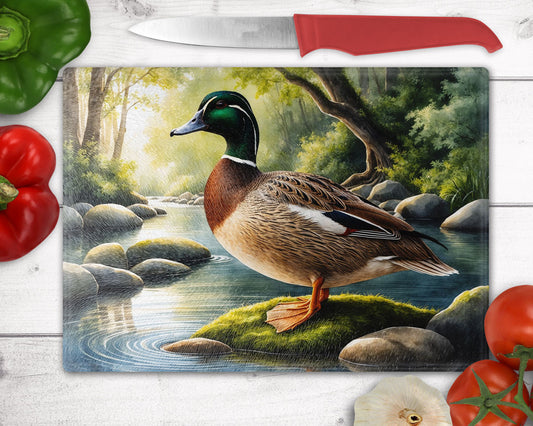 Ducks Cutting Board