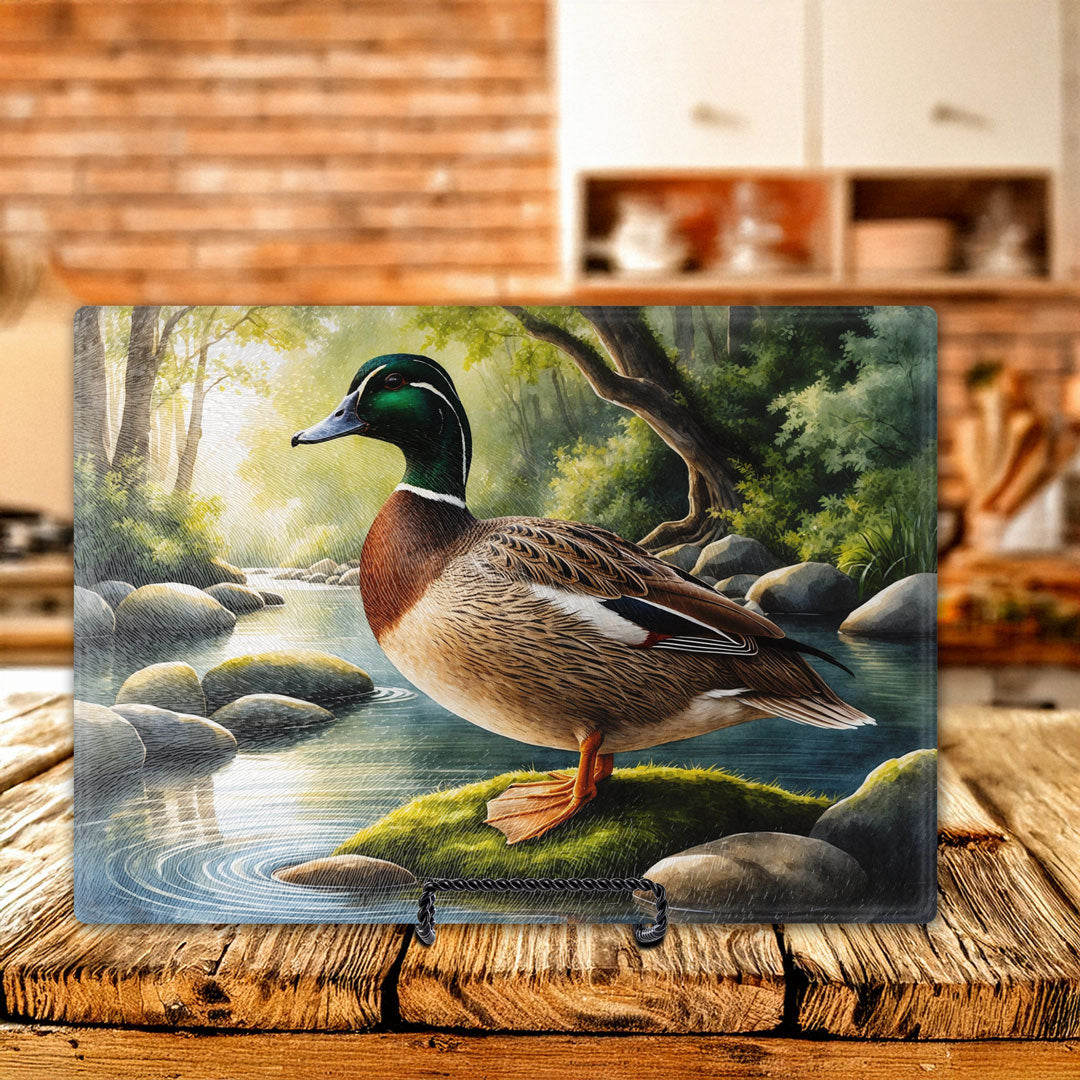 Ducks Cutting Board