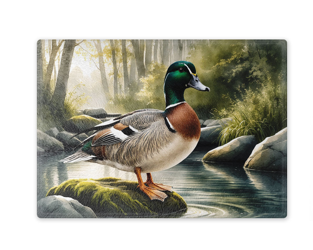 Ducks Cutting Board