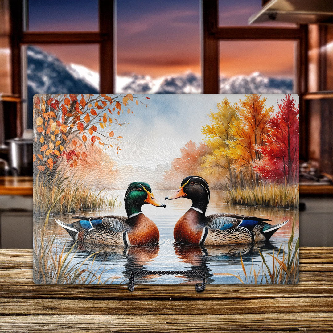Ducks Cutting Board