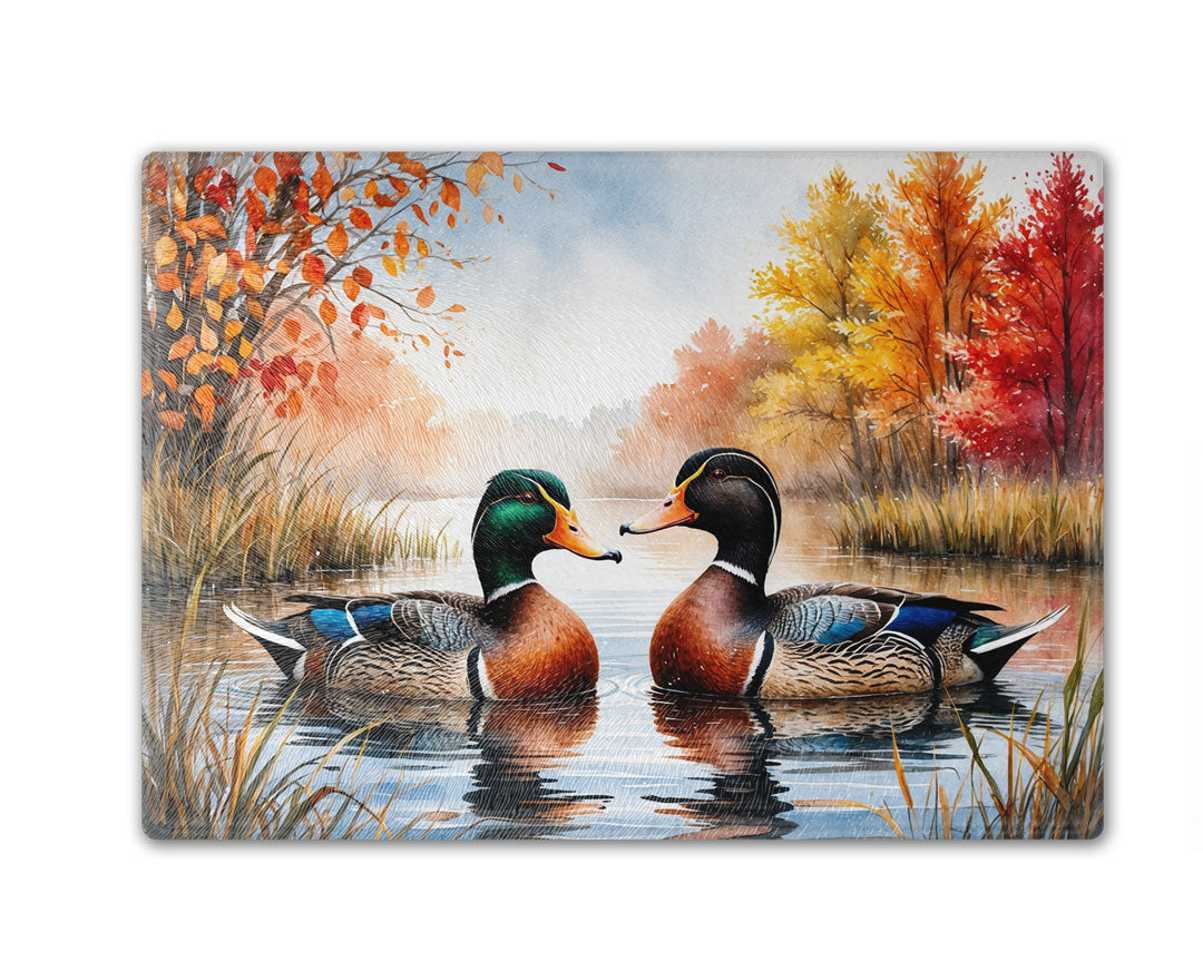 Ducks Cutting Board