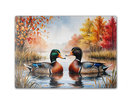 Ducks Cutting Board