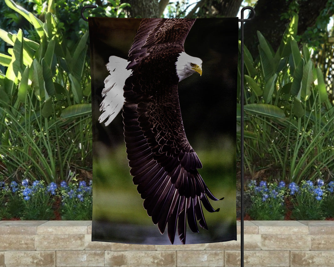 Eagle Garden Flag