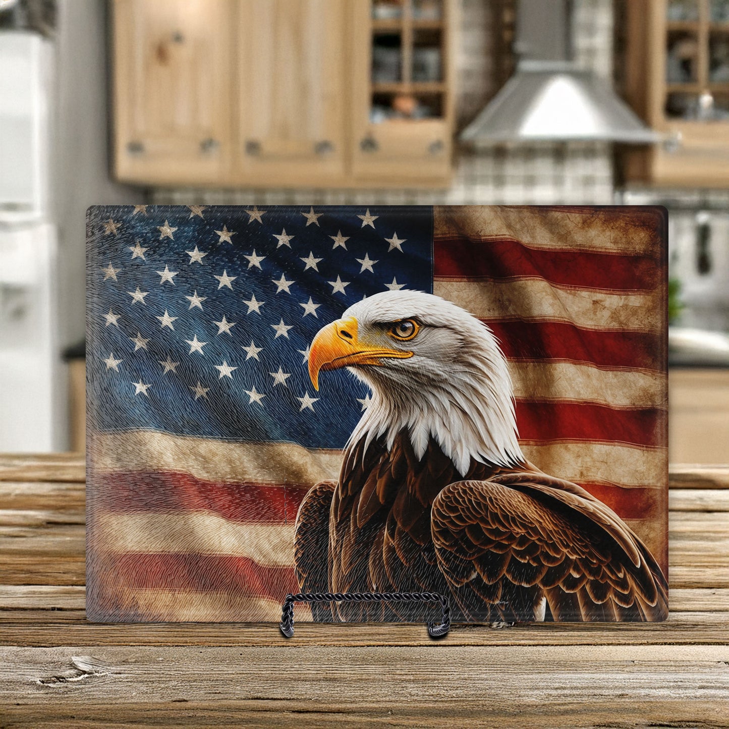 Americana Eagle Patriotic Cutting Board