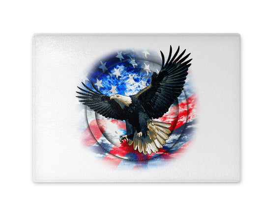 Americana Eagle Patriotic Cutting Board