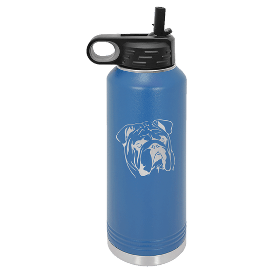 English Bulldog Water Bottle