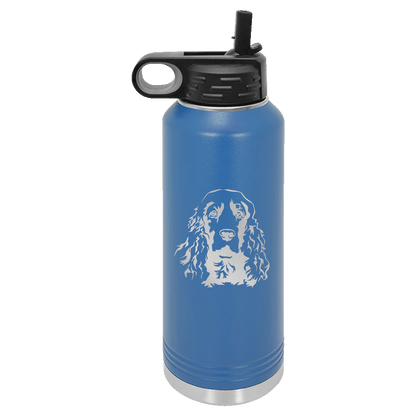 English Cocker Spaniel Water Bottle