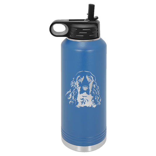 English Cocker Spaniel Water Bottle
