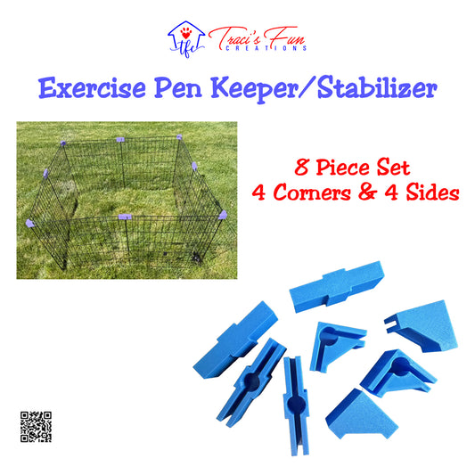 EX-Pen Keeper Exercise Pen Stabilizer