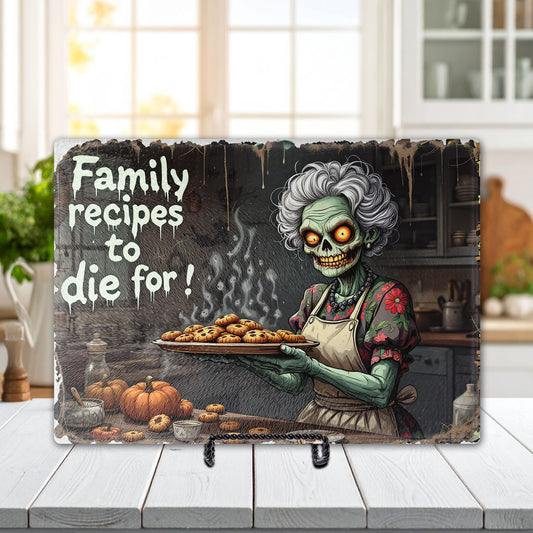 Halloween Cutting Board
