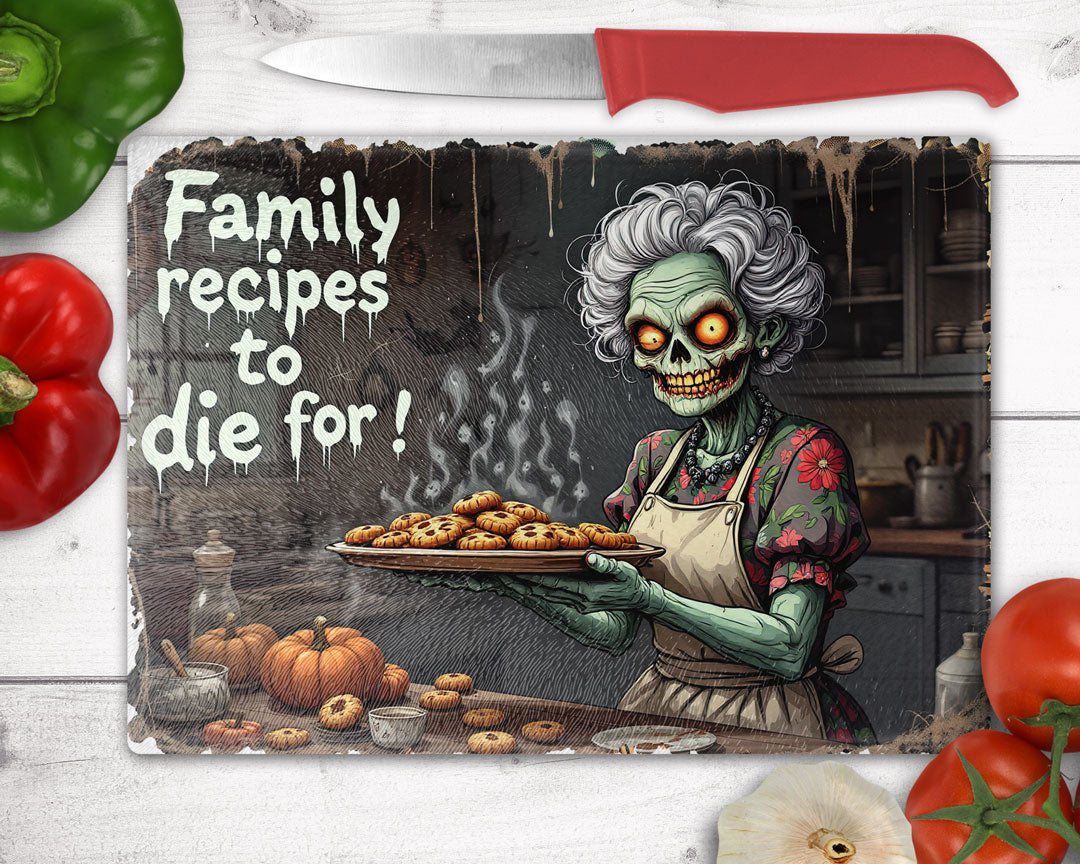 Halloween Cutting Board