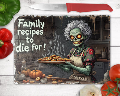Halloween Cutting Board