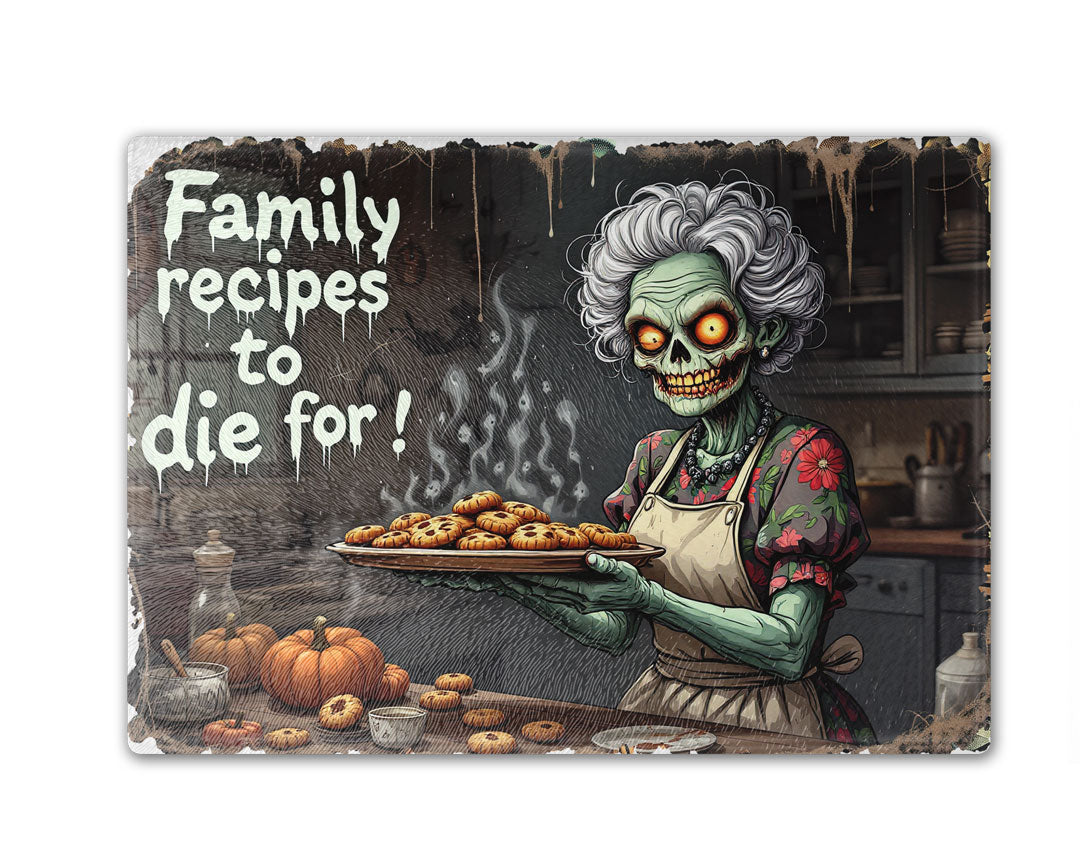 Halloween Cutting Board