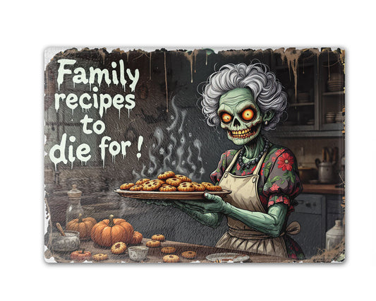 Halloween Cutting Board
