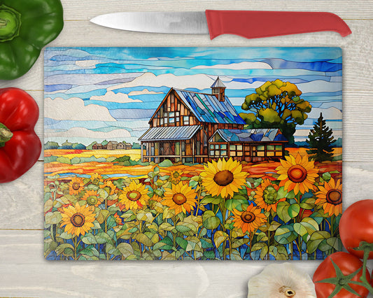 Farmhouse Cutting Board