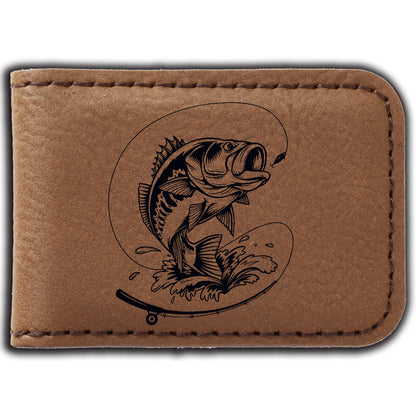 Fishing Money Clip