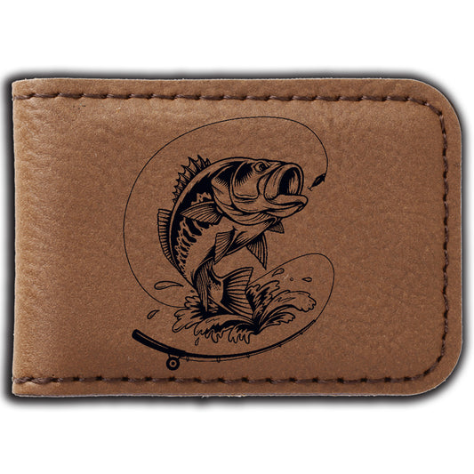 Fishing Money Clip