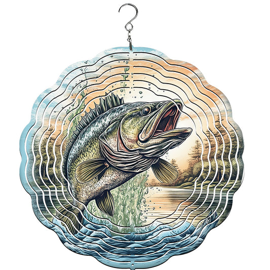 Fish Wind Spinner