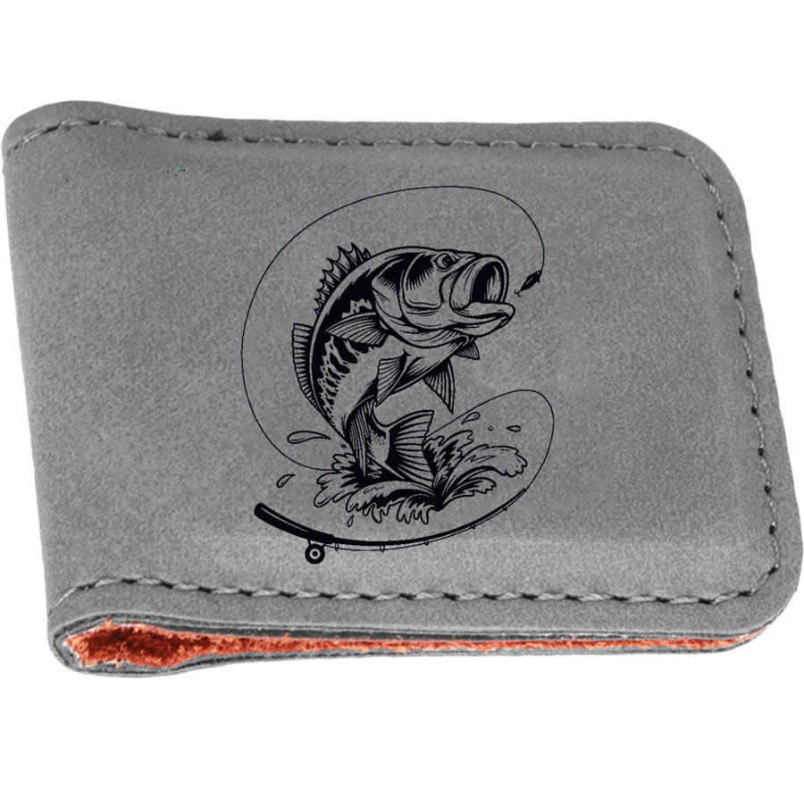Fishing Money Clip