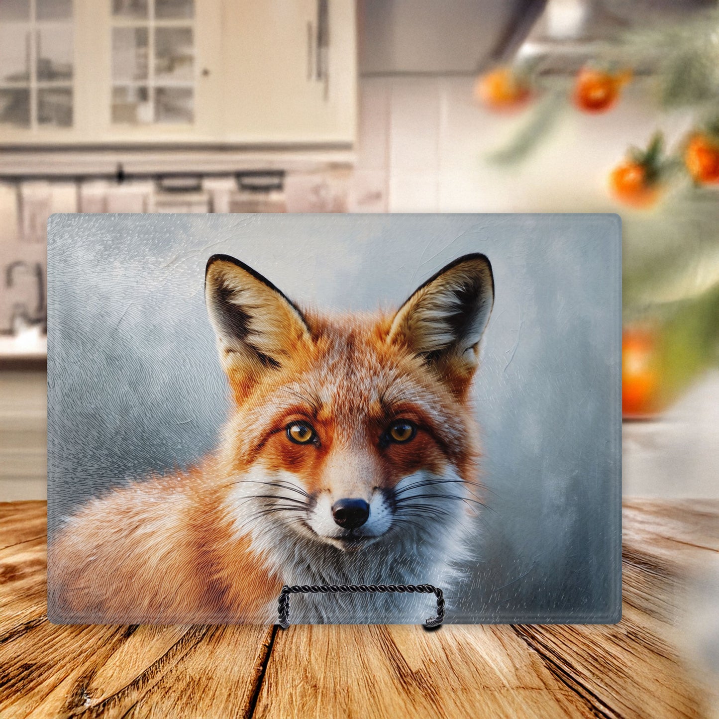 Fox Cutting Board