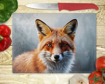 Fox Cutting Board