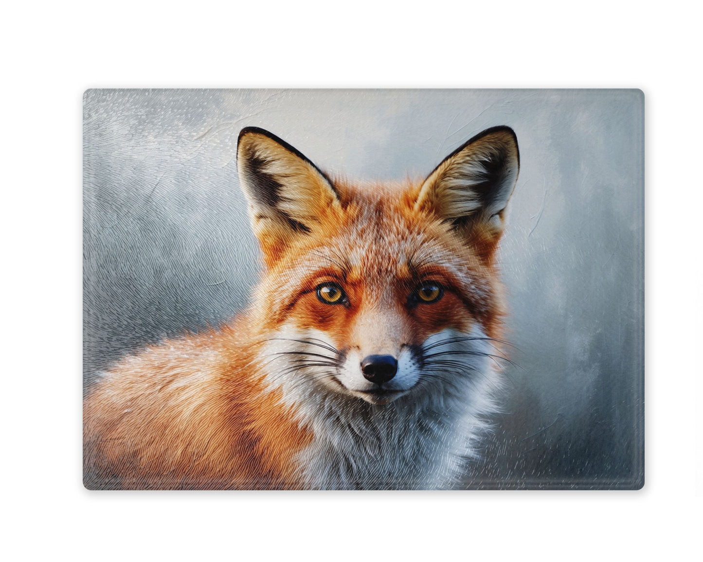 Fox Cutting Board